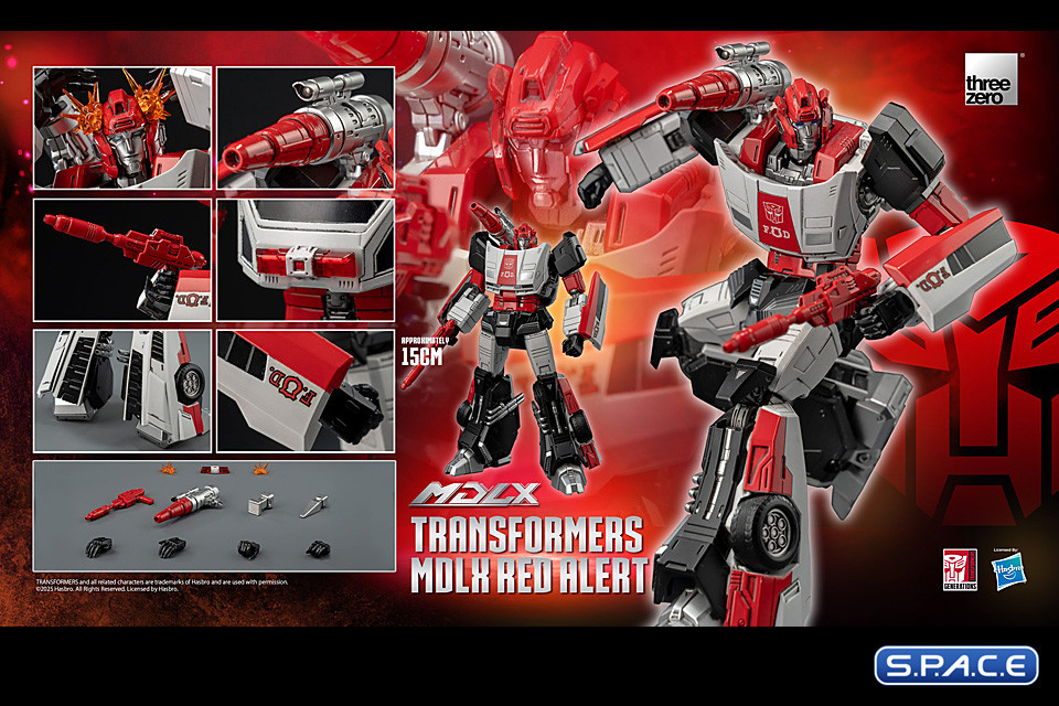 Red Alert MDLX Collectible Figure (Transformers)