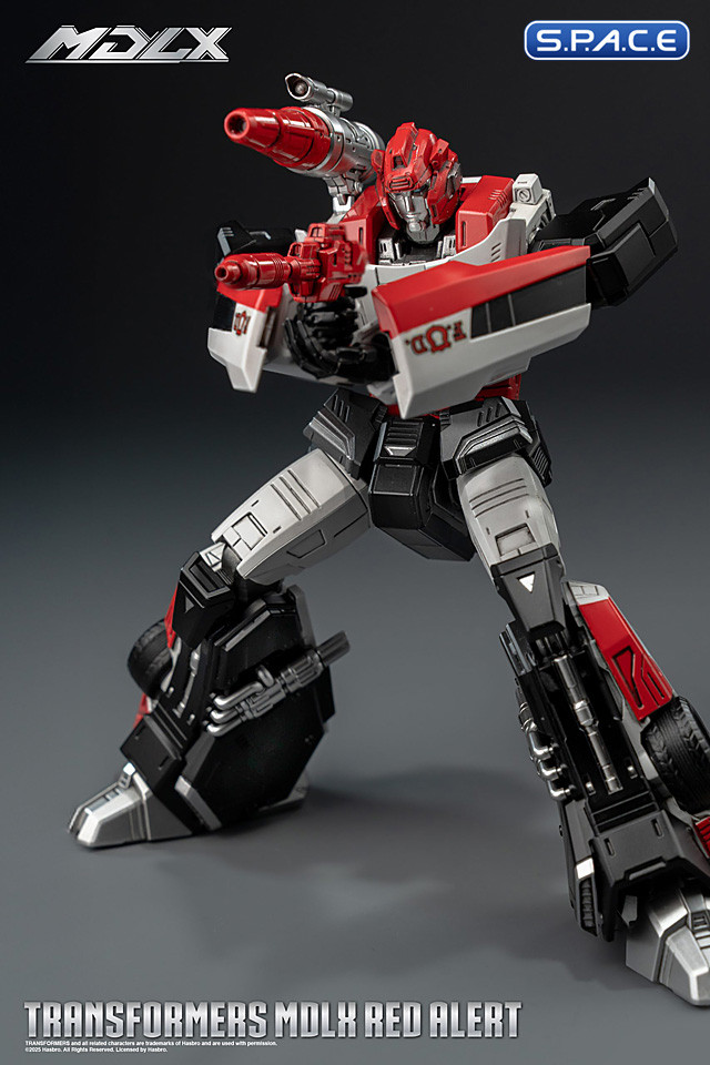 Red Alert MDLX Collectible Figure (Transformers)