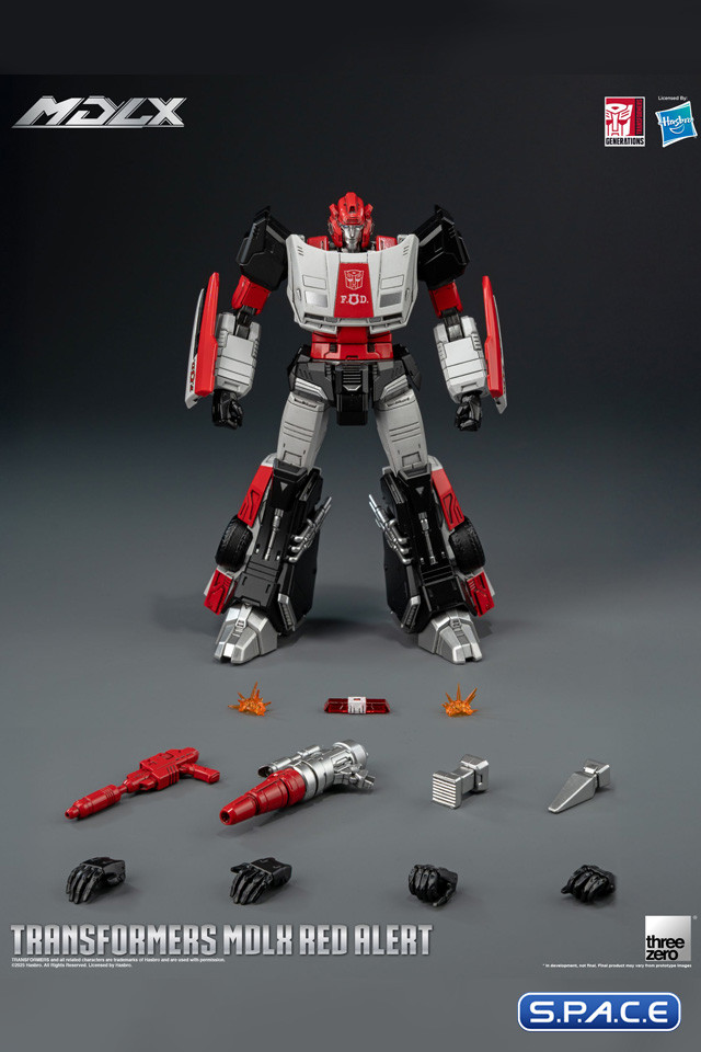 Red Alert MDLX Collectible Figure (Transformers)