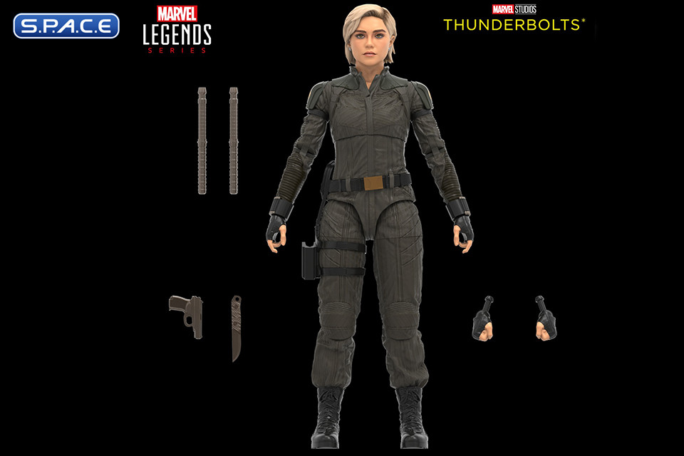 Yelena Belova & Red Guardian 2-Pack - Marvel Legends Series (Thunderbolts*)