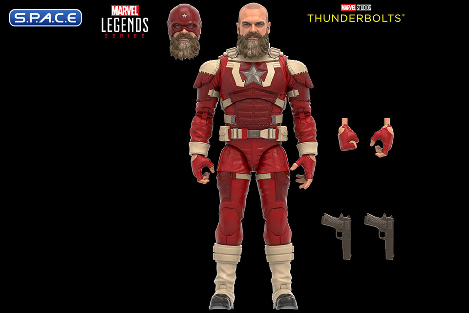 Yelena Belova & Red Guardian 2-Pack - Marvel Legends Series (Thunderbolts*)