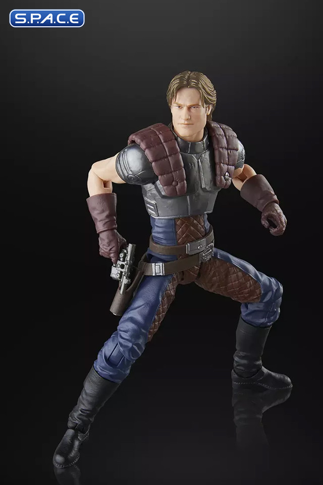6 Dash Rendar from Star Wars: Shadows of the Empire (Star Wars - The Black Series)