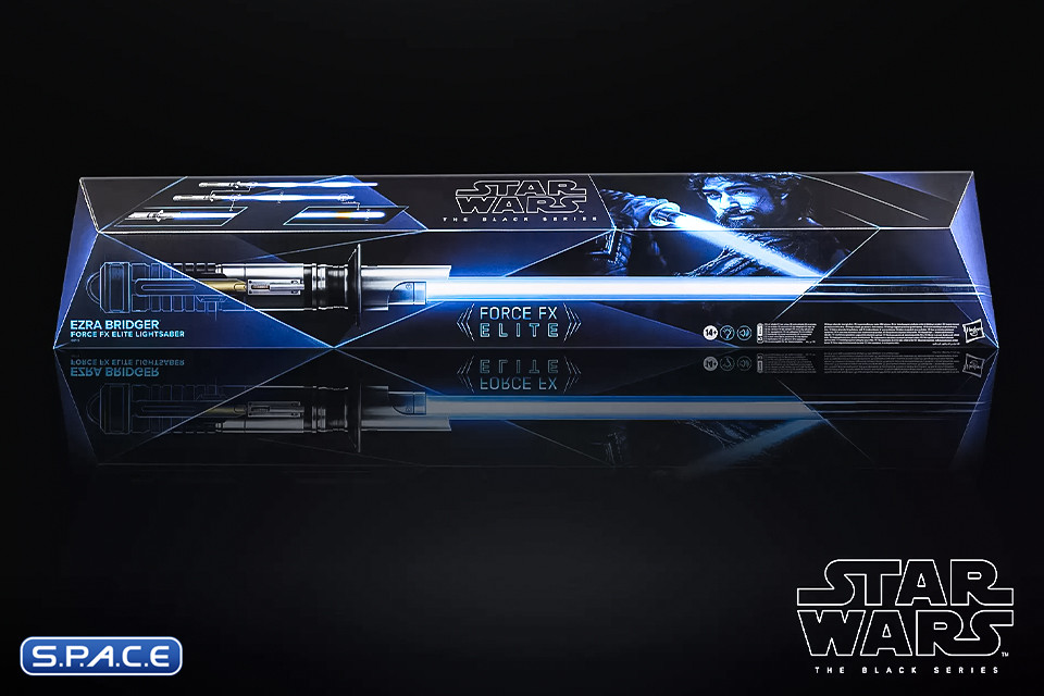 Ezra Bridger Force FX Elite Lightsaber from Ahsoka (Star Wars - The Black Series)