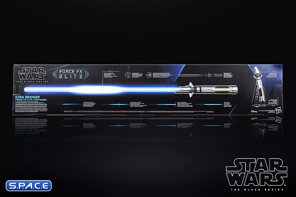 Ezra Bridger Force FX Elite Lightsaber from Ahsoka (Star Wars - The Black Series)