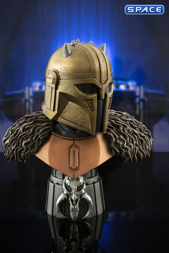 The Armorer Legends in 3D Bust (The Mandalorian)