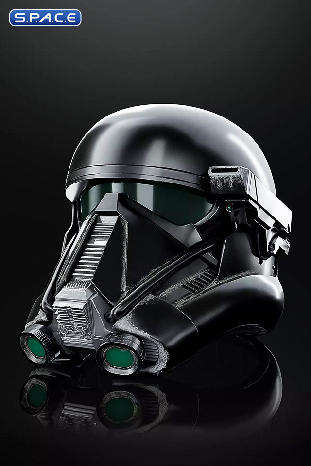 Electronic Imperial Death Trooper Helmet from Rogue One: A Star Wars Story (Star Wars - The Black Series)