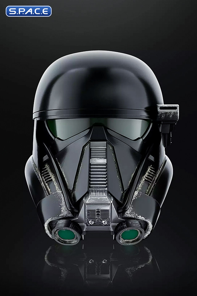 Electronic Imperial Death Trooper Helmet from Rogue One: A Star Wars Story (Star Wars - The Black Series)