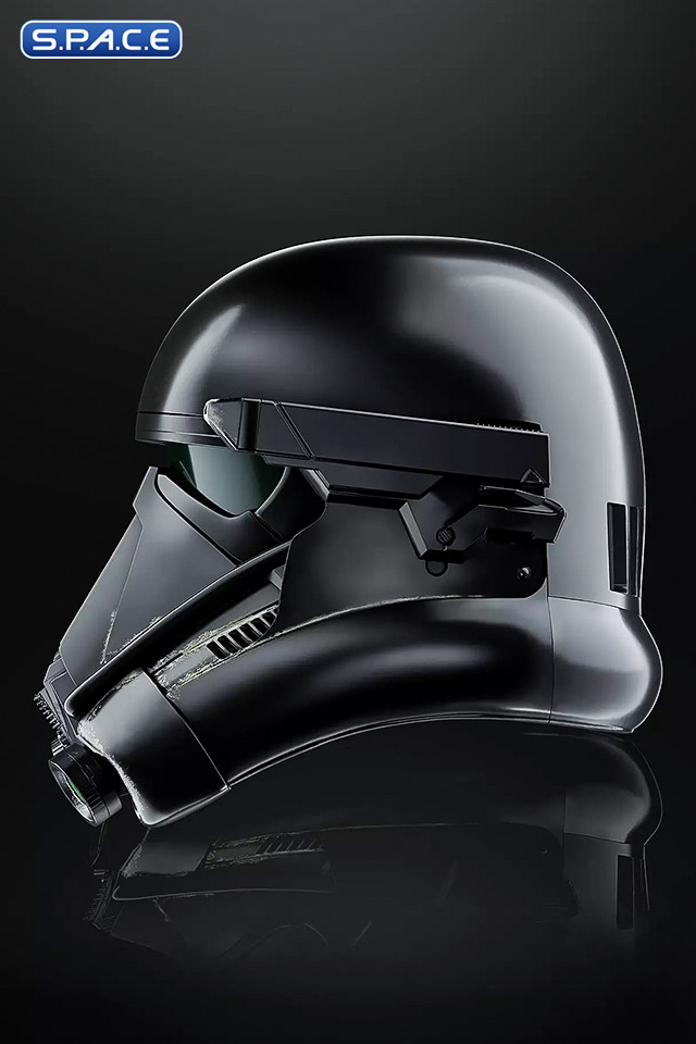 Electronic Imperial Death Trooper Helmet from Rogue One: A Star Wars Story (Star Wars - The Black Series)