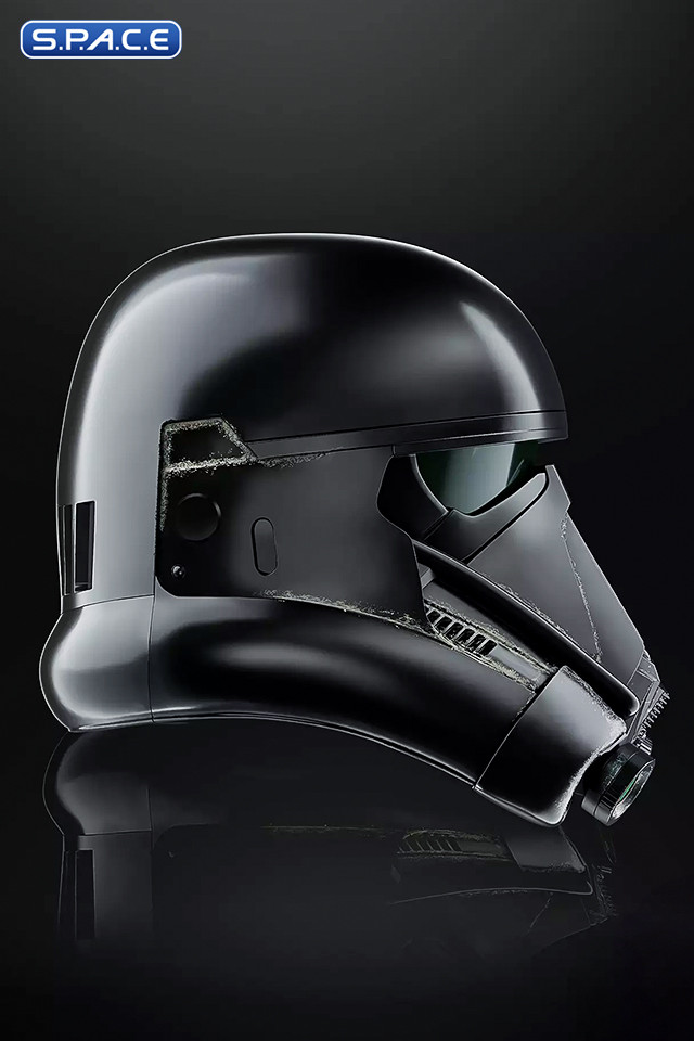 Electronic Imperial Death Trooper Helmet from Rogue One: A Star Wars Story (Star Wars - The Black Series)