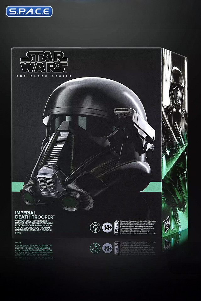 Electronic Imperial Death Trooper Helmet from Rogue One: A Star Wars Story (Star Wars - The Black Series)