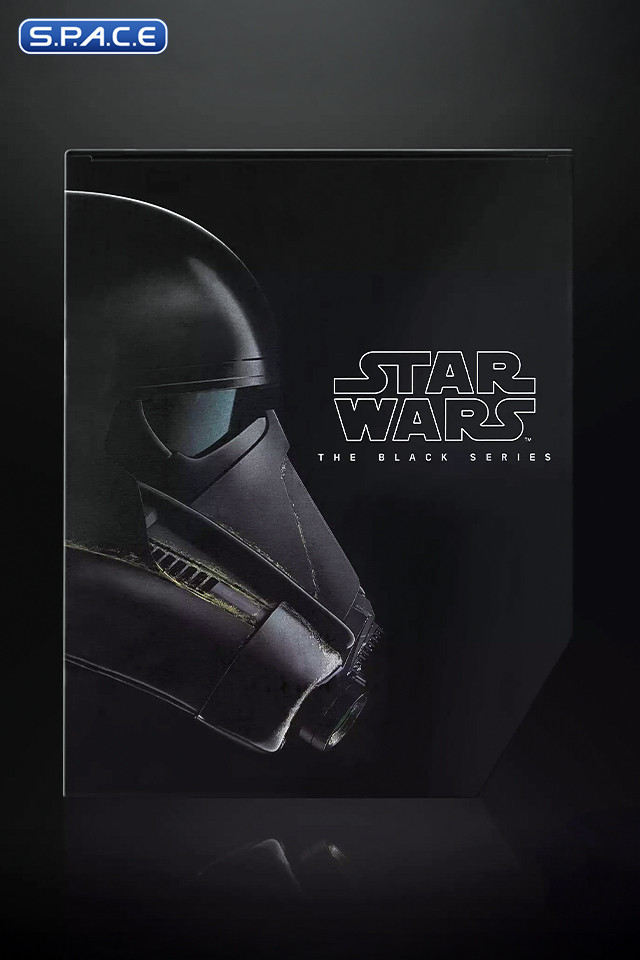 Electronic Imperial Death Trooper Helmet from Rogue One: A Star Wars Story (Star Wars - The Black Series)