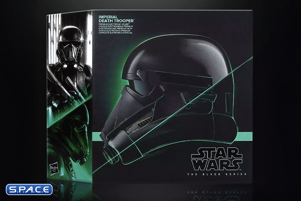 Electronic Imperial Death Trooper Helmet from Rogue One: A Star Wars Story (Star Wars - The Black Series)