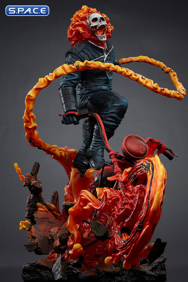 Ghost Rider Premium Format Figure - Classic Version (Marvel)