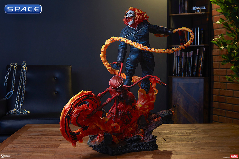 Ghost Rider Premium Format Figure - Classic Version (Marvel)