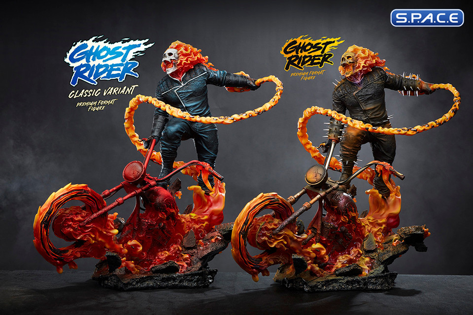 Ghost Rider Premium Format Figure - Classic Version (Marvel)