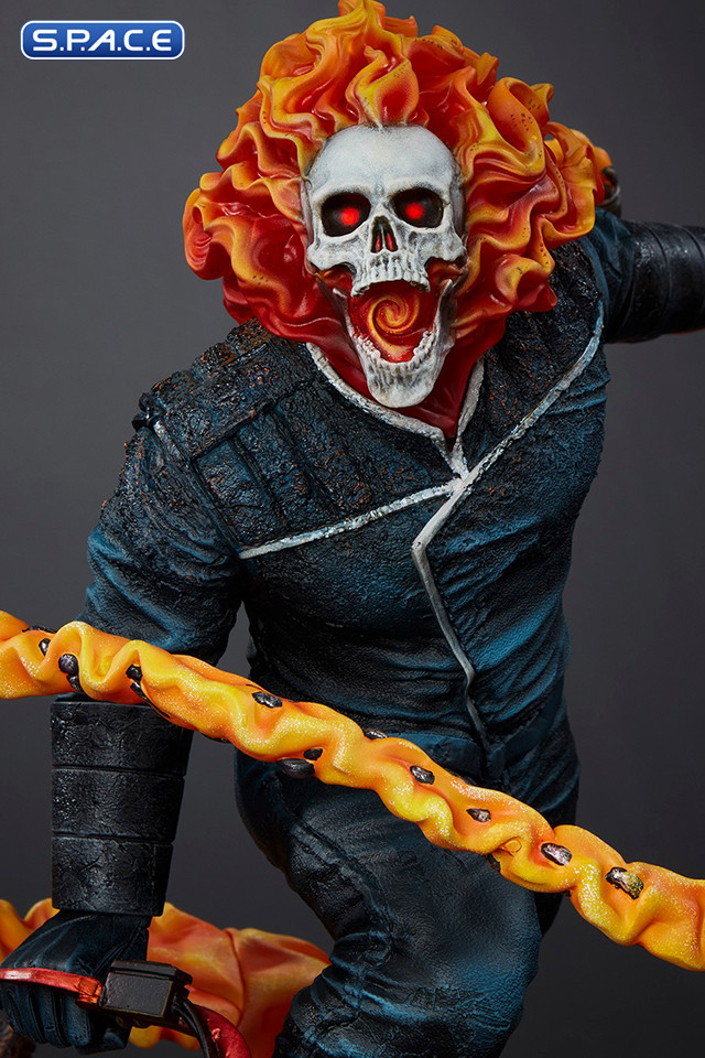 Ghost Rider Premium Format Figure - Classic Version (Marvel)
