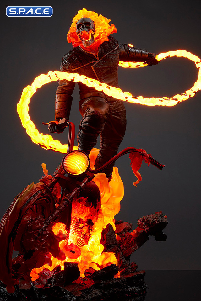 Ghost Rider Premium Format Figure - Classic Version (Marvel)