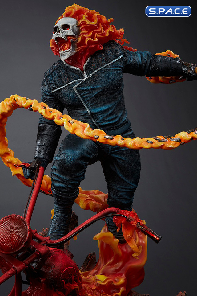 Ghost Rider Premium Format Figure - Classic Version (Marvel)