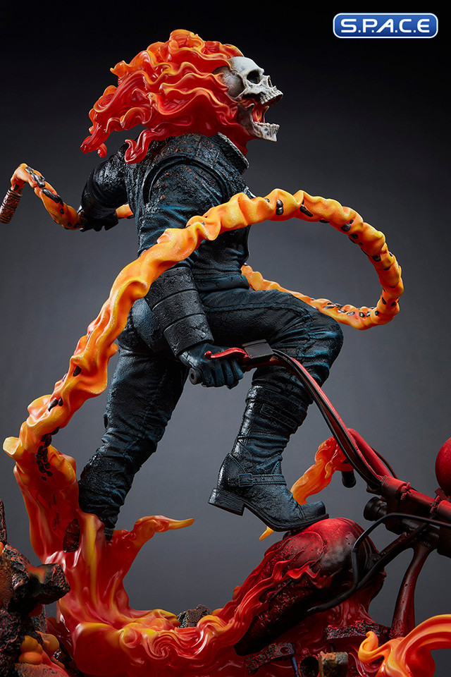 Ghost Rider Premium Format Figure - Classic Version (Marvel)