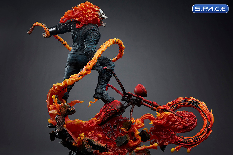 Ghost Rider Premium Format Figure - Classic Version (Marvel)
