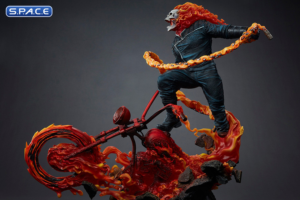 Ghost Rider Premium Format Figure - Classic Version (Marvel)
