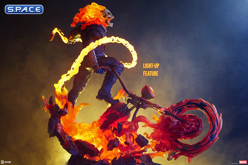 Ghost Rider Premium Format Figure - Classic Version (Marvel)