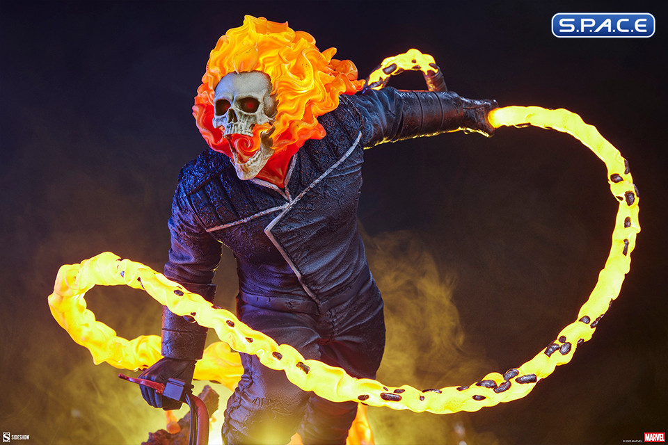 Ghost Rider Premium Format Figure - Classic Version (Marvel)
