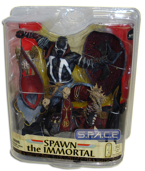 Spawn the Immortal (Spawn 33)