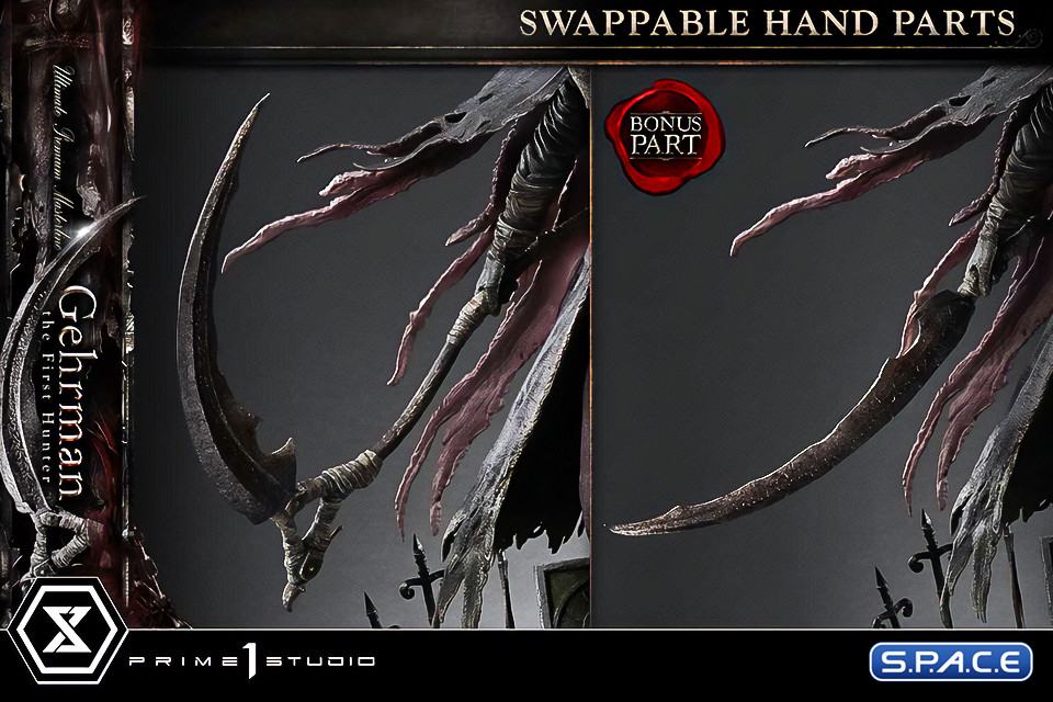 1/4 Scale Gehrman Ultimate Premium Masterline Statue - Bonus Version (Bloodborne)
