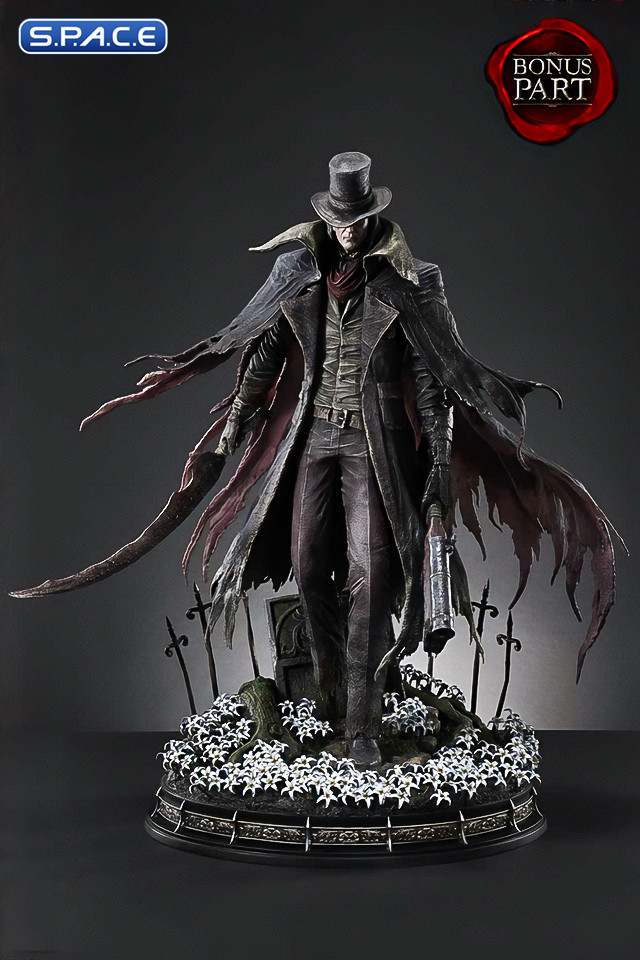 1/4 Scale Gehrman Ultimate Premium Masterline Statue - Bonus Version (Bloodborne)