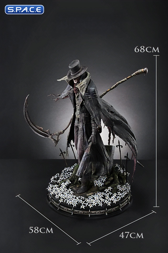 1/4 Scale Gehrman Ultimate Premium Masterline Statue - Bonus Version (Bloodborne)