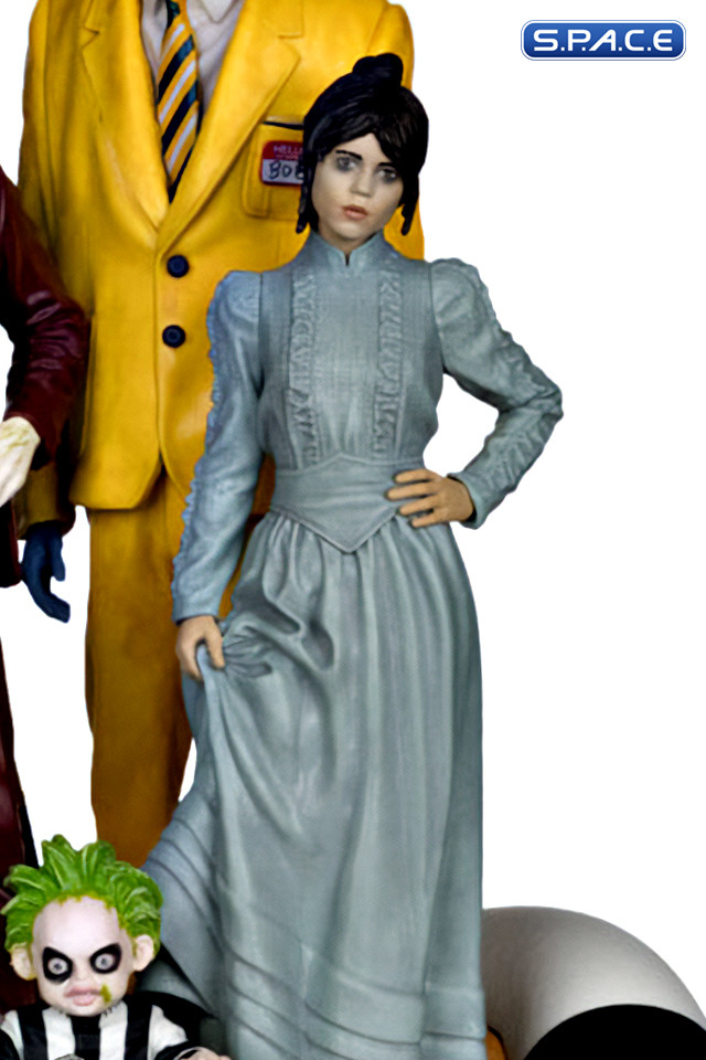 Beetlejuice Movie Maniacs 4-Pack (Beetlejuice Beetlejuice)