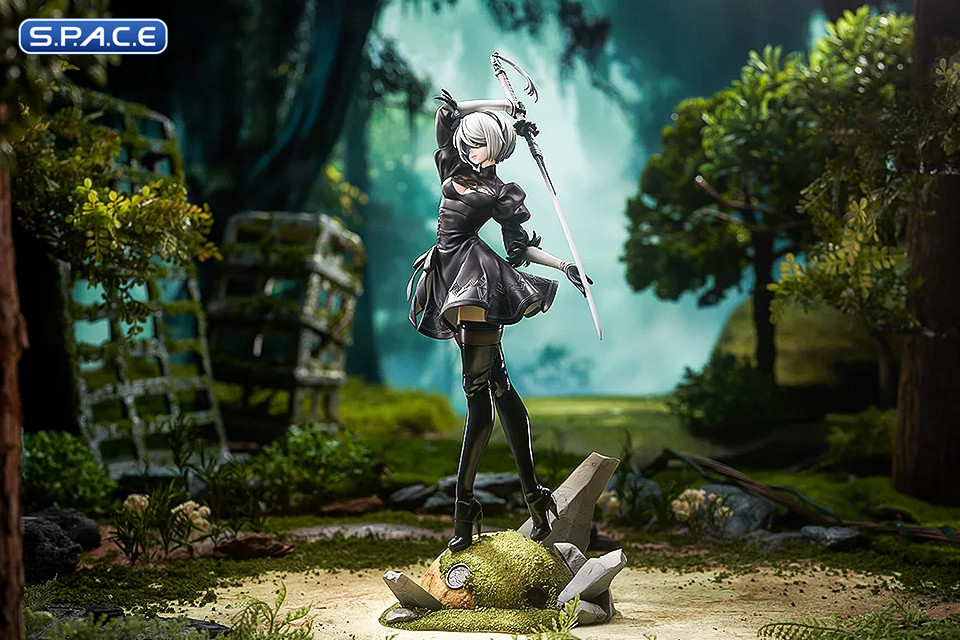 1/7 Scale 2B �YoRHa No.2 Type B� PVC Statue (NieR:Automata Ver1.1a)