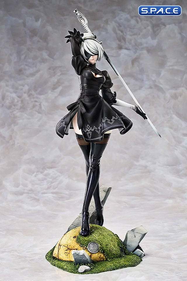 1/7 Scale 2B �YoRHa No.2 Type B� PVC Statue (NieR:Automata Ver1.1a)