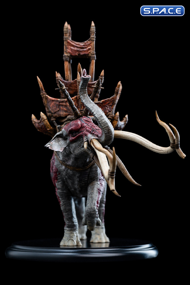 Mumak in Battle Mini-Statue (Lord of the Rings)