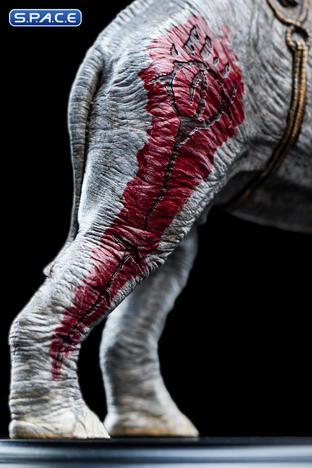 Mumak in Battle Mini-Statue (Lord of the Rings)