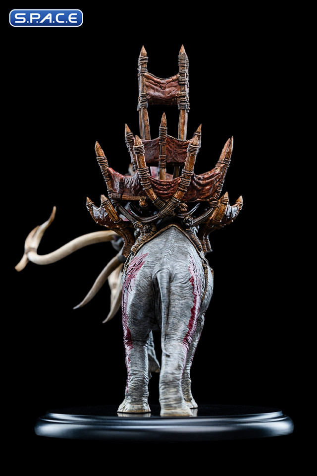 Mumak in Battle Mini-Statue (Lord of the Rings)