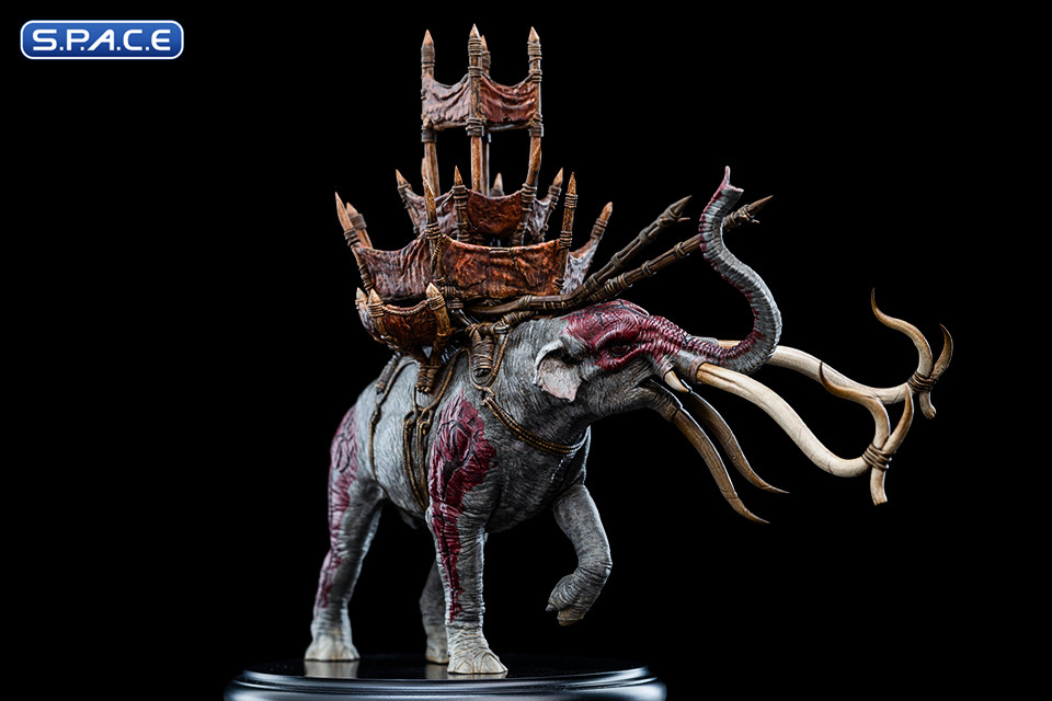 Mumak in Battle Mini-Statue (Lord of the Rings)