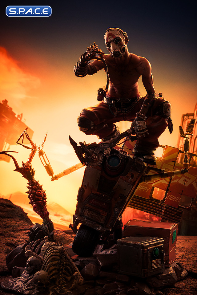 Psycho & Claptrap Diorama (Borderlands 3)