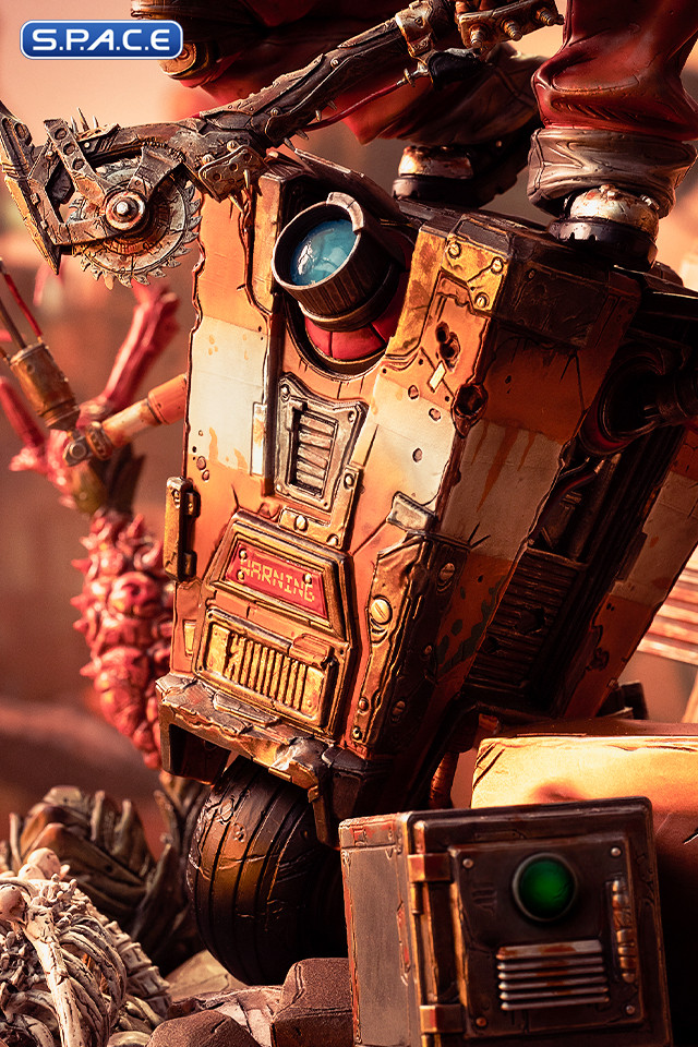 Psycho & Claptrap Diorama (Borderlands 3)