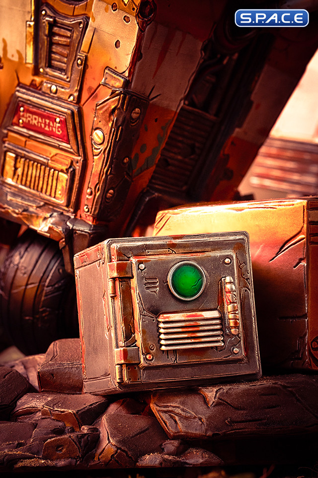 Psycho & Claptrap Diorama (Borderlands 3)