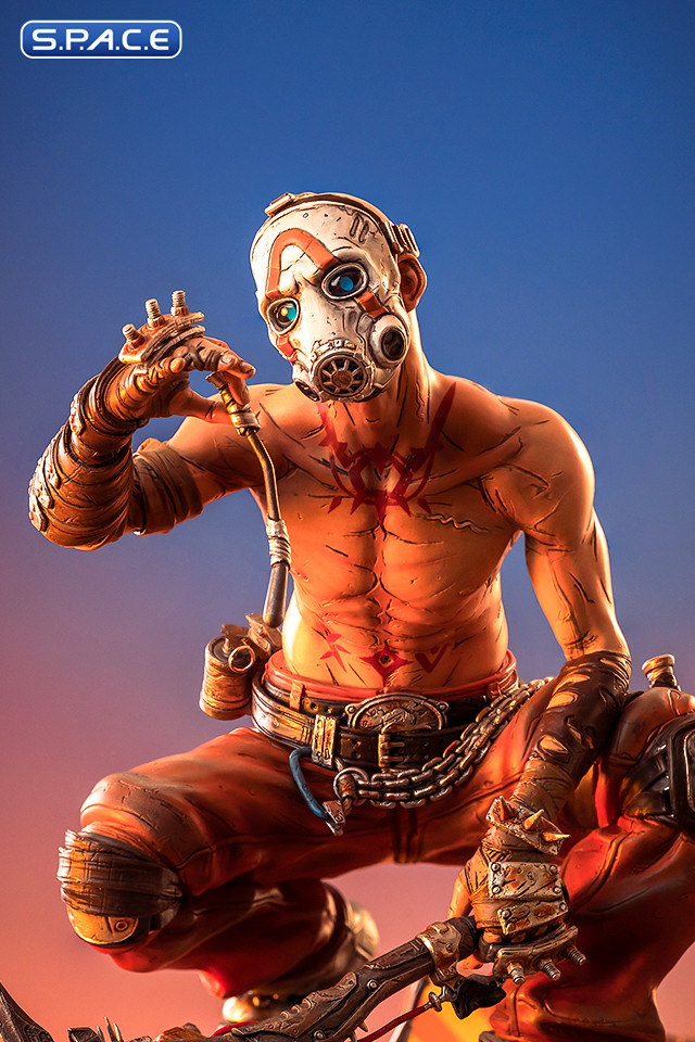 Psycho & Claptrap Diorama (Borderlands 3)