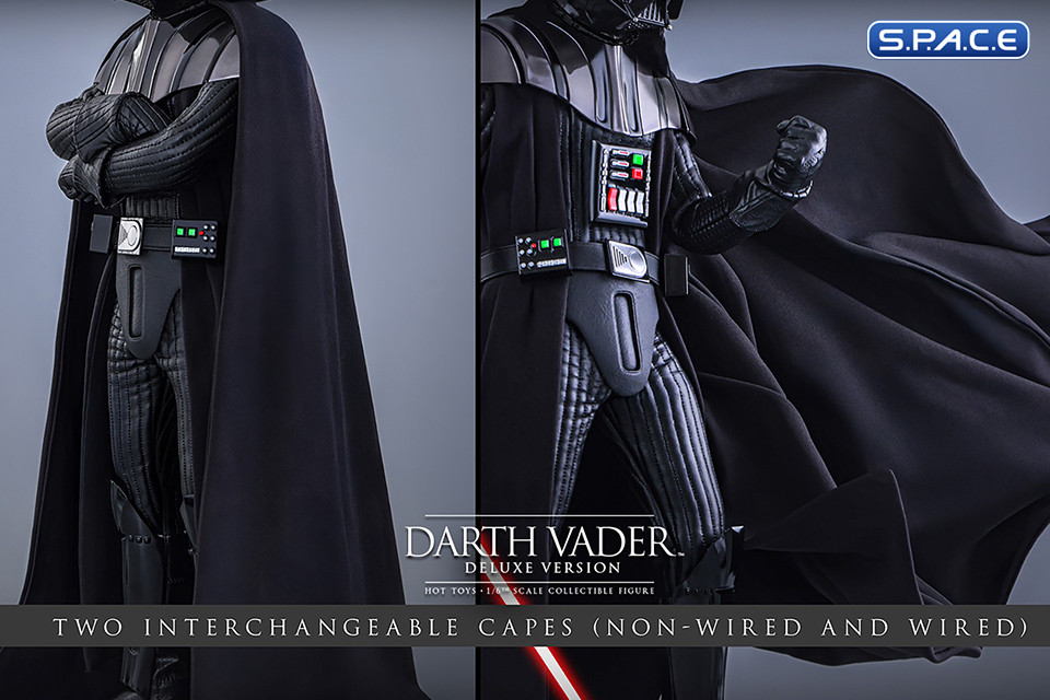 1/6 Scale Darth Vader Deluxe Version Movie Masterpiece MMS811 (Star Wars)
