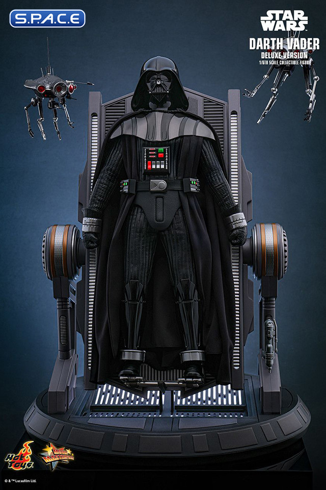 1/6 Scale Darth Vader Deluxe Version Movie Masterpiece MMS811 (Star Wars)