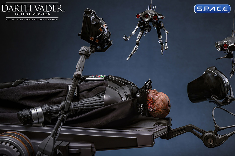 1/6 Scale Darth Vader Deluxe Version Movie Masterpiece MMS811 (Star Wars)