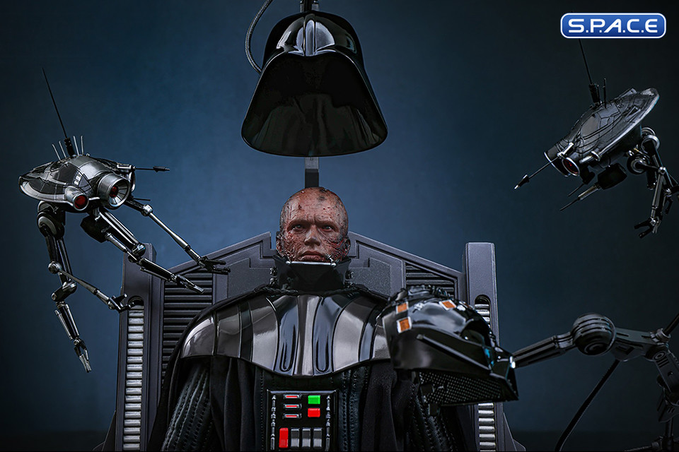 1/6 Scale Darth Vader Deluxe Version Movie Masterpiece MMS811 (Star Wars)