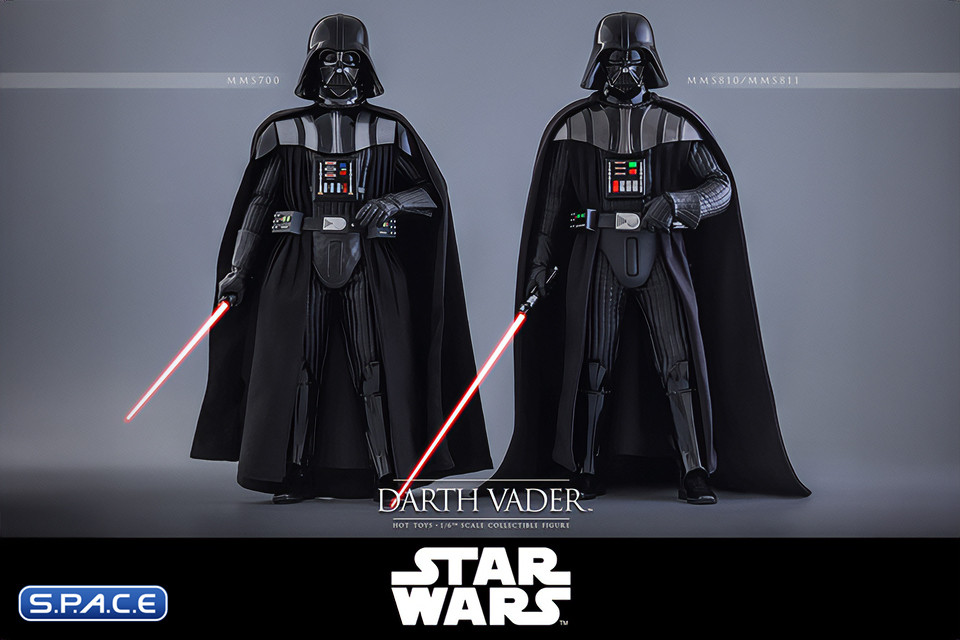 1/6 Scale Darth Vader Movie Masterpiece MMS810 (Star Wars)