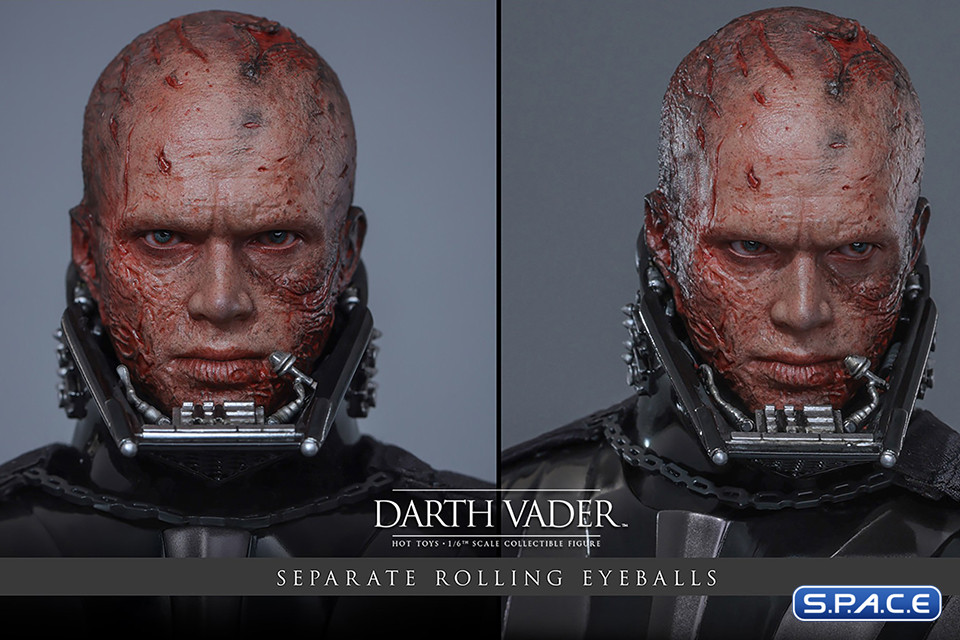 1/6 Scale Darth Vader Movie Masterpiece MMS810 (Star Wars)