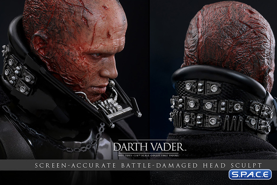 1/6 Scale Darth Vader Movie Masterpiece MMS810 (Star Wars)