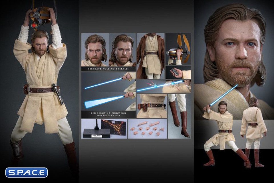 1/6 Scale Obi-Wan Kenobi Movie Masterpiece MMS808 (Star Wars)